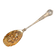 VINTAGE ENGLISH SILVER PLATE BERRY SERVING SPOON CIRCA 1930S, EARLY 20TH CENTURY, UNITED KINGDOM, SILVERPLATE
