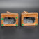 C. 1930 WEIDLICH BROTHERS MANUFACTURING U.S.A. BOOKENDS- A PAIR, 1930S, UNITED STATES, METAL