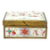 CHINESE POLYCHROME PORCELAIN HINGED BOX CIRCA 1900, LATE 19TH CENTURY, CHINA