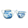 CHINESE CANTONWARE CREAM AND SUGAR 18TH/19TH CENTURY, LATE 18TH CENTURY, CHINA, PORCELAIN