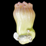 CHINESE BUDDHIST HAND FRUIT WALL POCKET LATE QING/REPUBLIC PERIOD, LATE 19TH CENTURY, CHINA, PORCELAIN