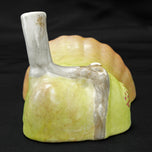 CHINESE BUDDHIST HAND FRUIT WALL POCKET LATE QING/REPUBLIC PERIOD, LATE 19TH CENTURY, CHINA, PORCELAIN