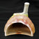 CHINESE BUDDHIST HAND FRUIT WALL POCKET LATE QING/REPUBLIC PERIOD, LATE 19TH CENTURY, CHINA, PORCELAIN
