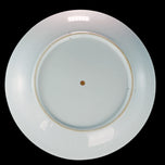 JAPANESE SHOWA POLYCHROME PORCELAIN CHARGER OF GEISHA 1930’S, 1930S