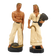 PAIR VINTAGE ALEXANDER BACKER ABCO HARVESTER STATUES, MID 20TH CENTURY, UNITED STATES, FELT