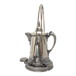 VICTORIAN AESTHETIC MOVEMENT SILVERPLATE TILTING WATER PITCHER ROGERS & BRITTIN CIRCA 1870, LATE 19TH CENTURY, UNITED