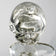 1950S UP TO HER NECK IN GEESE GLASS BOOKENDS - A PAIR