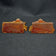 1928 ART COLONY INDUSTRIES DUTCH MILKMAID IRON BOOKENDS - A PAIR, 1920S, UNITED STATES, BRONZE