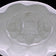 LATE 19TH CENTURY VICTORIAN WHITE CERAMIC FOOD MOLD WITH GEOMETRIC DESIGNS