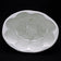 LATE 19TH CENTURY VICTORIAN WHITE CERAMIC FOOD MOLD WITH GEOMETRIC DESIGNS