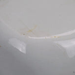 LATE 19TH CENTURY VICTORIAN WHITE CERAMIC FOOD MOLD WITH GEOMETRIC DESIGNS