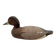 VINTAGE HANDMADE BROADBILL HEN DUCK DECOY ORIGINAL PAINT, MID 20TH CENTURY, UNITED STATES