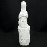 EARLY 20TH CENTURY CHINESE BLANC DE CHINE GUANYIN LATE QING/REPUBLIC PERIOD, CHINA, PORCELAIN