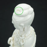 EARLY 20TH CENTURY CHINESE BLANC DE CHINE GUANYIN LATE QING/REPUBLIC PERIOD, CHINA, PORCELAIN