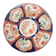 19TH CENTURY LARGE POLYCHROME JAPANESE MEIJI PERIOD IMARI CHARGER WITH BUDDHIST LIONS, LATE 19TH CENTURY, PORCELAIN