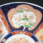 19TH CENTURY LARGE POLYCHROME JAPANESE MEIJI PERIOD IMARI CHARGER WITH BUDDHIST LIONS, LATE 19TH CENTURY, PORCELAIN