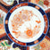 19TH CENTURY LARGE POLYCHROME JAPANESE MEIJI PERIOD IMARI CHARGER WITH BUDDHIST LIONS, LATE 19TH CENTURY, PORCELAIN