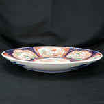 19TH CENTURY LARGE POLYCHROME JAPANESE MEIJI PERIOD IMARI CHARGER WITH BUDDHIST LIONS, LATE 19TH CENTURY, PORCELAIN