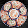19TH CENTURY LARGE POLYCHROME JAPANESE MEIJI PERIOD IMARI CHARGER WITH BUDDHIST LIONS, LATE 19TH CENTURY, PORCELAIN