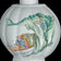 EARLY 20TH CENTURY HUA CHA GONG SI MARK REPUBLIC PERIOD CHINESE POLYCHROME TEA CADDY, CHINA, PORCELAIN