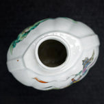 EARLY 20TH CENTURY HUA CHA GONG SI MARK REPUBLIC PERIOD CHINESE POLYCHROME TEA CADDY, CHINA, PORCELAIN
