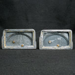 1930S ART DECO GRAZING PONY BOOKENDS - SET OF 2, UNITED STATES, GOLD FINISH