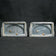 1930S ART DECO GRAZING PONY BOOKENDS - SET OF 2, UNITED STATES, GOLD FINISH
