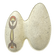 MID-CENTURY MARC BELLAIRE (1925 – 1994) ABSTRACT TRIBAL BOOMERANG SERVING DISH, 1950S, UNITED STATES, CERAMIC
