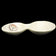 MID-CENTURY MARC BELLAIRE (1925 – 1994) ABSTRACT TRIBAL BOOMERANG SERVING DISH, 1950S, UNITED STATES, CERAMIC