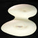 MID-CENTURY MARC BELLAIRE (1925 – 1994) ABSTRACT TRIBAL BOOMERANG SERVING DISH, 1950S, UNITED STATES, CERAMIC