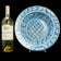 LATE 19TH CENTURY CHINESE QING PEONY SCROLL BASIN, CHINA, PORCELAIN