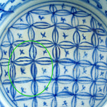 LATE 19TH CENTURY CHINESE QING PEONY SCROLL BASIN, CHINA, PORCELAIN