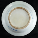 LATE 19TH CENTURY CHINESE QING PEONY SCROLL BASIN, CHINA, PORCELAIN