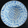 LATE 19TH CENTURY CHINESE QING PEONY SCROLL BASIN, CHINA, PORCELAIN