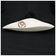 MID-CENTURY SIGNED MARC BELLAIRE (1925 – 1994) ABSTRACT TRIBAL THREE-SIDED SERVING DISH, 1950S, UNITED STATES, CERAMIC