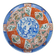 19TH CENTURY JAPANESE IMARI CHARGER BUDDHIST LIONS, LATE 19TH CENTURY, PORCELAIN