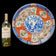 19TH CENTURY JAPANESE IMARI CHARGER BUDDHIST LIONS, LATE 19TH CENTURY, PORCELAIN