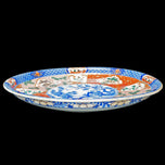 19TH CENTURY JAPANESE IMARI CHARGER BUDDHIST LIONS, LATE 19TH CENTURY, PORCELAIN