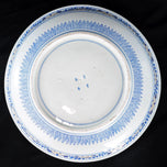 19TH CENTURY JAPANESE IMARI CHARGER BUDDHIST LIONS, LATE 19TH CENTURY, PORCELAIN