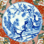 19TH CENTURY JAPANESE IMARI CHARGER BUDDHIST LIONS, LATE 19TH CENTURY, PORCELAIN