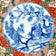 19TH CENTURY JAPANESE IMARI CHARGER BUDDHIST LIONS, LATE 19TH CENTURY, PORCELAIN