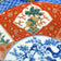 19TH CENTURY JAPANESE IMARI CHARGER BUDDHIST LIONS, LATE 19TH CENTURY, PORCELAIN