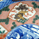 19TH CENTURY JAPANESE IMARI CHARGER BUDDHIST LIONS, LATE 19TH CENTURY, PORCELAIN