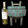 MID CENTURY HOLLYWOOD REGENCY MONT COCKTAIL ICE BUCKET ARCHAIC CHINESE DESIGN, 1970S, TAIWAN, METAL