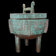 MID CENTURY HOLLYWOOD REGENCY MONT COCKTAIL ICE BUCKET ARCHAIC CHINESE DESIGN, 1970S, TAIWAN, METAL