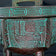 MID CENTURY HOLLYWOOD REGENCY MONT COCKTAIL ICE BUCKET ARCHAIC CHINESE DESIGN, 1970S, TAIWAN, METAL