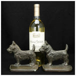 1925 SCOTTY DOG HUBLEY IRON BOOKENDS - A PAIR, 1920S, UNITED STATES, CAST IRON