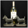 1925 SCOTTY DOG HUBLEY IRON BOOKENDS - A PAIR, 1920S, UNITED STATES, CAST IRON