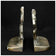1925 SCOTTY DOG HUBLEY IRON BOOKENDS - A PAIR, 1920S, UNITED STATES, CAST IRON
