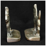 1925 SCOTTY DOG HUBLEY IRON BOOKENDS - A PAIR, 1920S, UNITED STATES, CAST IRON